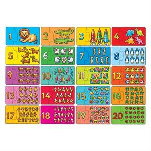 Orchard Toys Match & Count Activity Puzzles